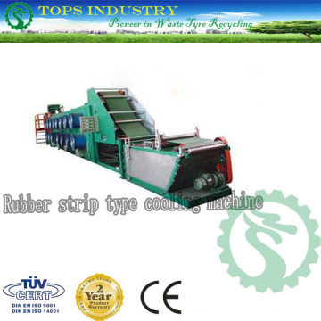 Охлаждающая машина с резиновой лентой (Tops-600)